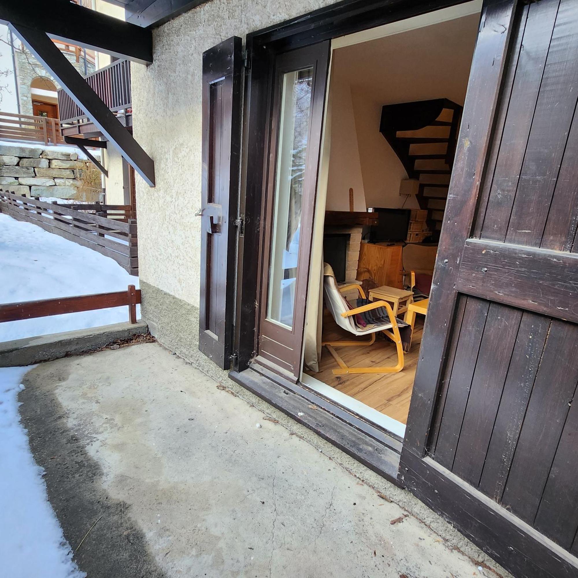 Charmant Duplex A Monetier Serre-Chevalier Le Monêtier-les-Bains Exterior photo